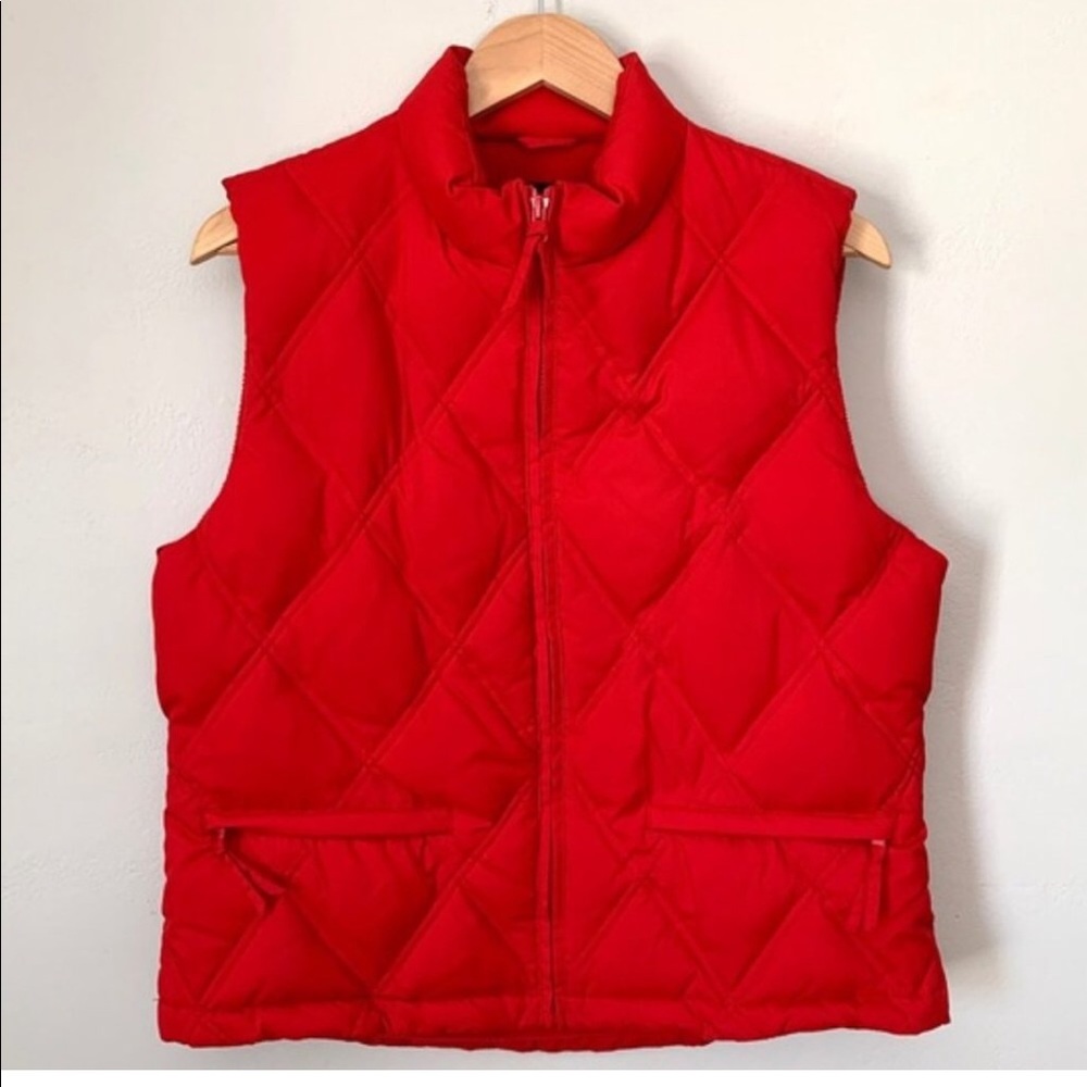 Vintage 90’s GAP down/ feather vest - Picture 2 of 6